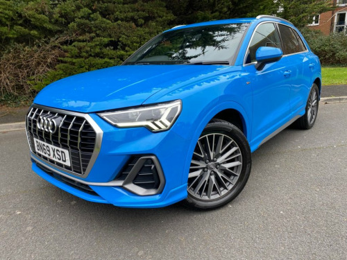 Audi Q3  2.0 TFSI 40 S line SUV 5dr Petrol S Tronic quattro