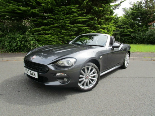 Fiat 124  1.4 SPIDER MULTIAIR LUSSO 2d 139 BHP STUNNING COLO