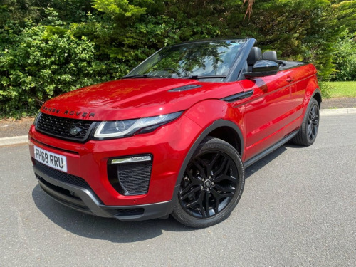 Land Rover Range Rover Evoque  2.0 TD4 HSE Dynamic Convertible 2dr Diesel Auto 4W