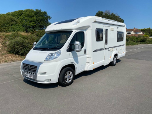 Bessacarr E560  2.3 JTD 35 MultiJet Chassis Cab 2dr Diesel Manual 