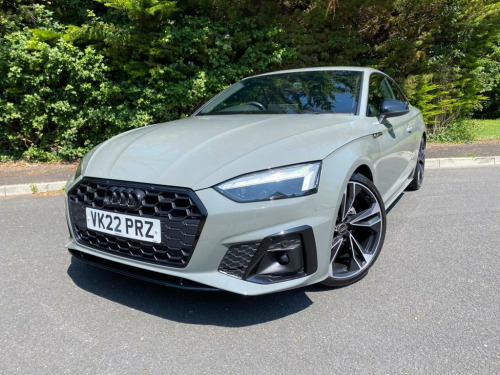 Audi A5  2.0 TFSI 35 Black Edition Coupe 2dr Petrol S Troni