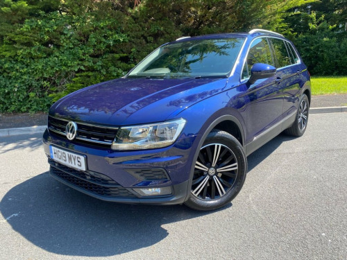 Volkswagen Tiguan  2.0 TDI SE Navigation SUV 5dr Diesel DSG Euro 6 (s