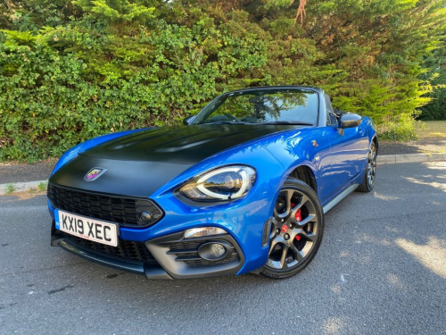 Abarth 124  1.4 MultiAir Convertible 2dr Petrol Auto Euro 6 (1