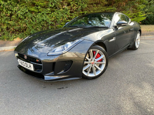 Jaguar F-TYPE  3.0 V6 S Coupe 2dr Petrol Auto Euro 6 (s/s) (380 p