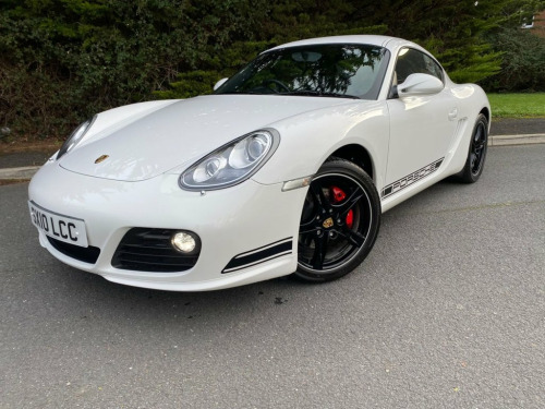 Porsche Cayman  3.4 987 S Coupe 2dr Petrol Manual (223 g/km, 320 b 