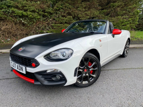 Abarth 124  1.4 MultiAir Convertible 2dr Petrol Manual Euro 6  