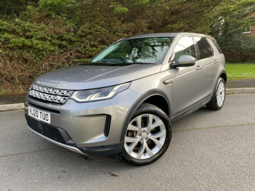 Land Rover Discovery Sport  2.0 D180 MHEV HSE SUV 5dr Diesel Auto 4WD Euro 6 ( 