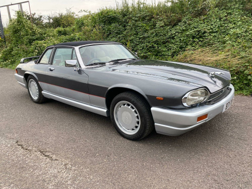 Jaguar XJS  XJS-C 3.6 TWR MANUAL