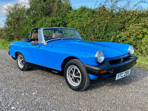 MG Midget 1500