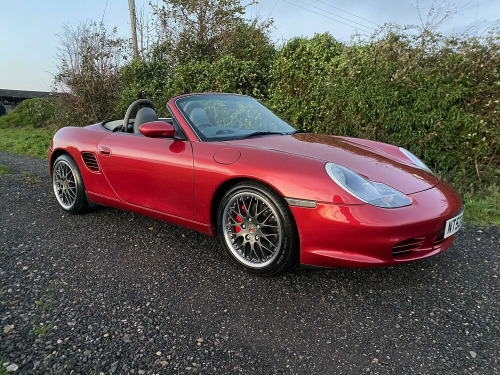 Porsche Boxster  986 3.2 S MANUAL