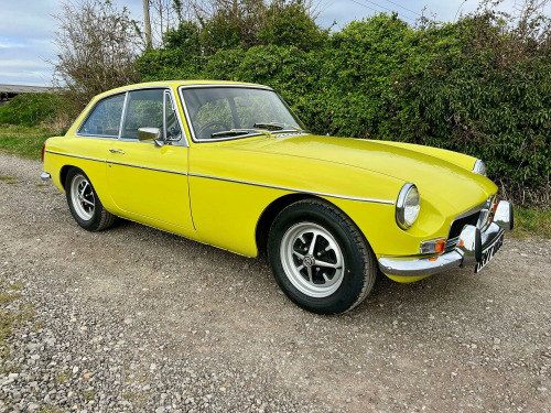 MG MGB  GT 1800