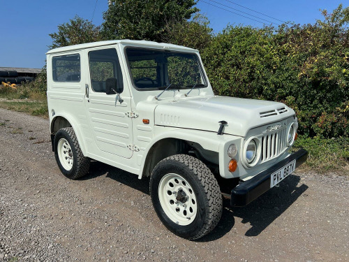 Suzuki LJ 80 4WD Jimny