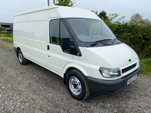 Ford Transit  MWB 2.4TD 90BHP T350
