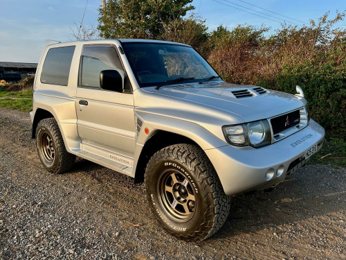Mitsubishi Pajero  EVOLUTION 3.5 V6 MANUAL