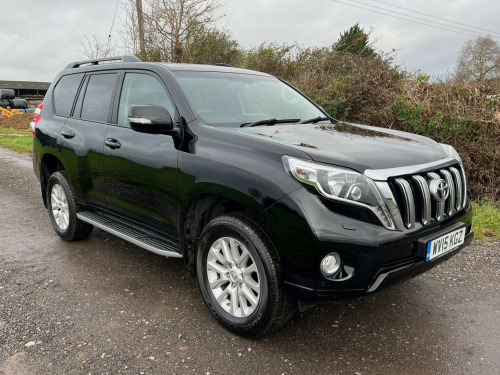 Toyota Land Cruiser  3.0 D-4D Icon