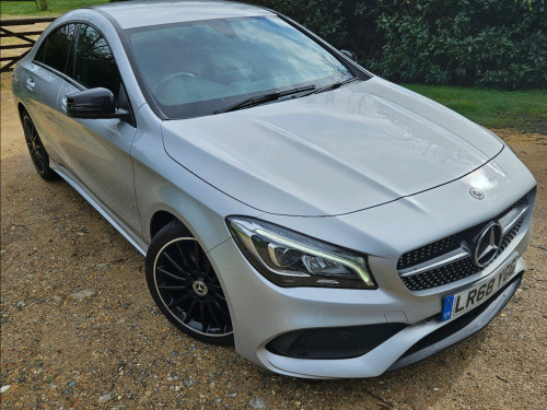 Mercedes-Benz CLA  1.6 CLA200 AMG Line Night Edition Coupe 4dr Petrol 7G-DCT Euro 6 (s/s) (156