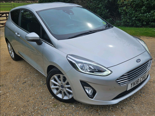 Ford Fiesta  1.0T EcoBoost Titanium Hatchback 3dr Petrol Manual Euro 6 (s/s) (100 ps)