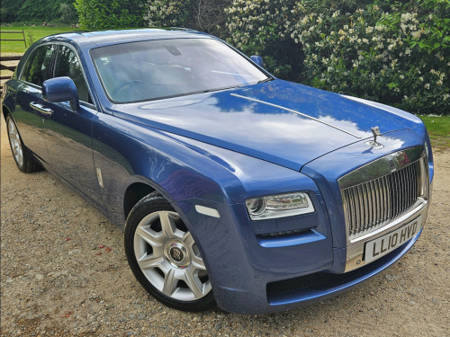 Rolls-Royce Ghost  6.6 V12 Saloon 4dr Petrol Auto Euro 5 (563 bhp)