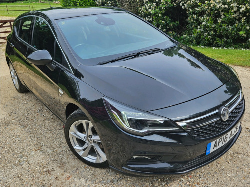 Vauxhall Astra  1.0i Turbo ecoFLEX SRi Hatchback 5dr Petrol Manual Euro 6 (s/s) (105 ps)