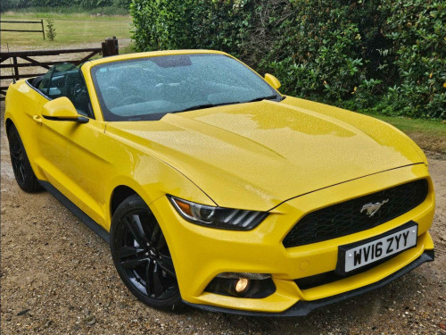 Ford Mustang  2.3 Mustang EcoBoost 2dr