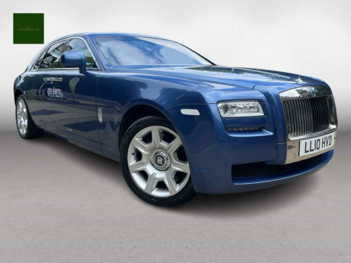 Rolls-Royce Ghost  6.6 Ghost V12 4dr