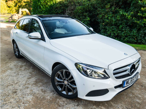 Mercedes-Benz C-Class C220 2.1 C220 D Sport Premium Auto 5dr