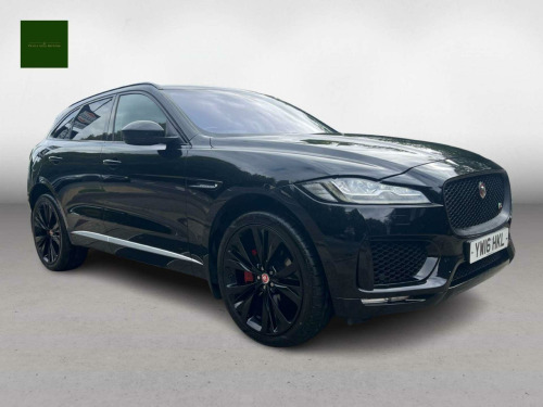 Jaguar F-PACE  3.0 F-PACE V6 First Edition AWD D Auto 4WD 5dr