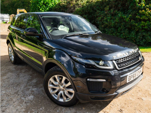 Land Rover Range Rover Evoque  2.0 Range Rover Evoque SE Tech TD4 4WD 5dr