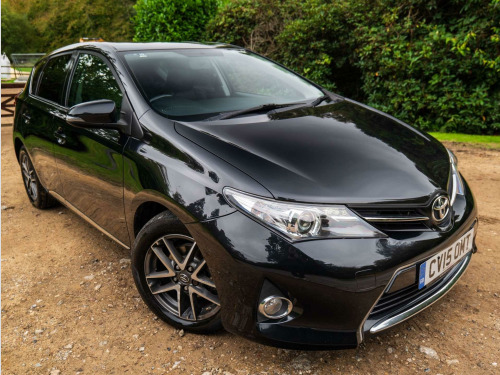 Toyota Auris  1.6 Auris Icon+ Valvematic 5dr