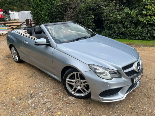 Mercedes-Benz E-Class E250 2.1 E250 AMG Sport CDi Auto 2dr