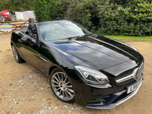 Mercedes-Benz SLC  2.1 SLC 250 D AMG Line Auto 2dr