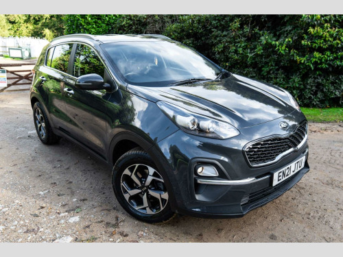 Kia Sportage  1.6 Sportage 2 ISG 5dr