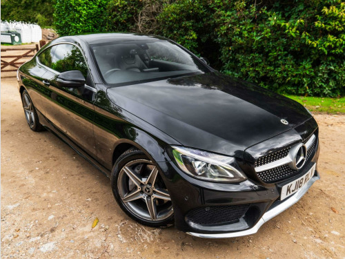 Mercedes-Benz C-Class  2.1 C 250 AMG Line D Auto 2dr