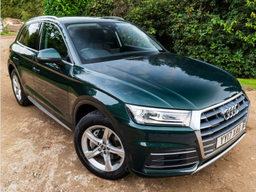 Audi Q5  2.0 Q5 Sport TDI Quattro Semi-Auto 4WD 5dr