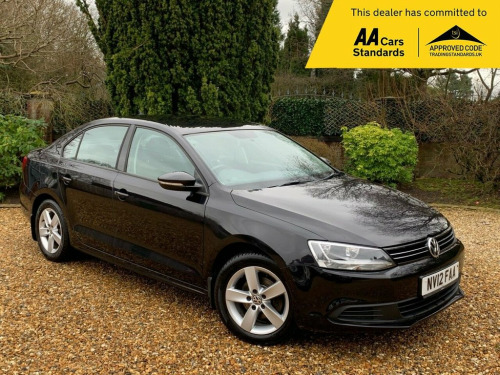 Volkswagen Jetta  1.6 SE TDI BLUEMOTION TECHNOLOGY 4d 104 BHP VW SER