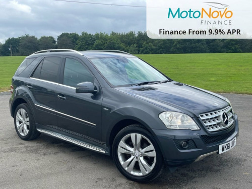 Mercedes-Benz M-Class ML350 3.0 ML350 CDI BLUEEFFICIENCY SPORT 5d 231 BHP DETA