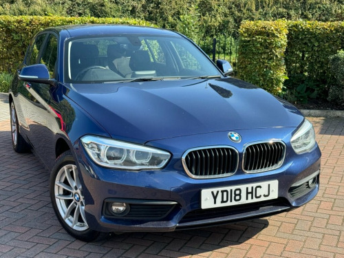 BMW 1 Series 114 1.5 116D SE BUSINESS 5d 114 BHP ONE OWNER BMW MAIN