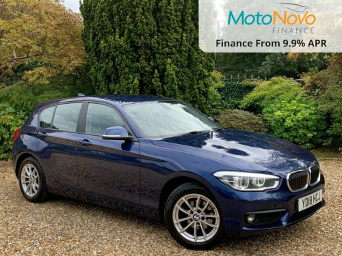 BMW 1 Series 114 1.5 116D SE BUSINESS 5d 114 BHP ONE OWNER BMW MAIN