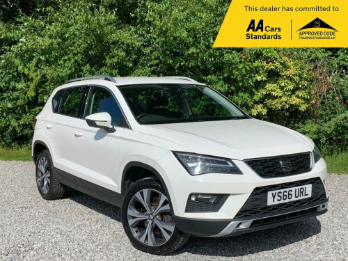 SEAT Ateca  1.0 TSI ECOMOTIVE SE TECHNOLOGY 5d 114 BHP LOVELY 