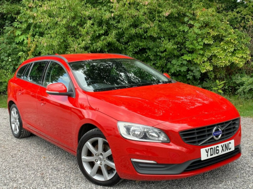 Volvo V60  2.0 D3 BUSINESS EDITION 5d 148 BHP 1 FORMER KEEPER