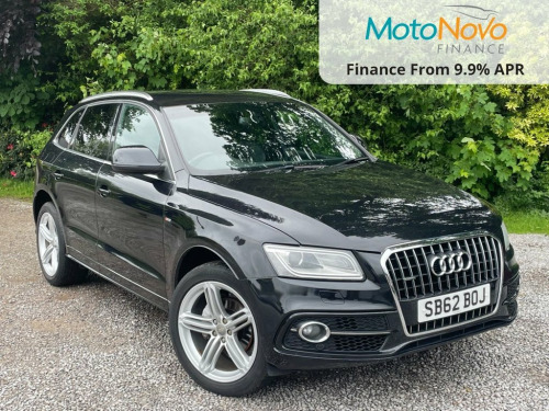 Audi Q5  2.0 TDI QUATTRO S LINE PLUS 5d 175 BHP