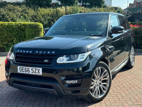 Land Rover Range Rover Sport  3.0 SDV6 HSE DYNAMIC 5d 306 BHP