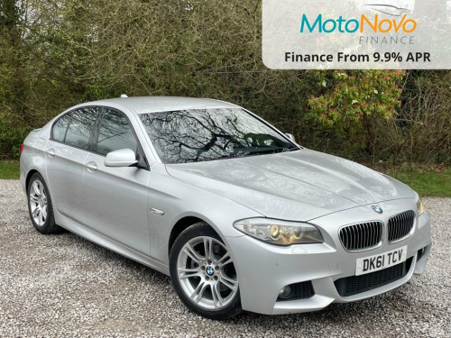 BMW 5 Series  2.0 520D M SPORT 4d 181 BHP VERY WELL CARED FOR CA