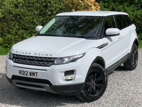 Land Rover Range Rover Evoque  2.2 SD4 PURE TECH 5d 190 BHP CAMBELT DONE / REALLY