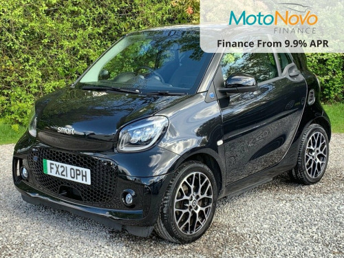 Smart FORTWO COUPE  EXCLUSIVE 2d 81 BHP EQ PLUG IN VEHICLE