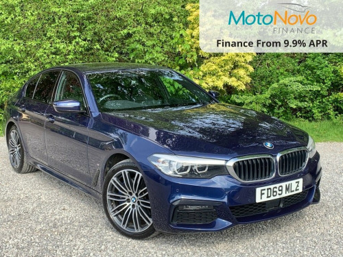 BMW 5 Series  2.0 530E M SPORT 4d 249 BHP SUNROOF WITH GREAT EXT