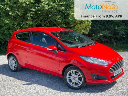 Ford Fiesta  1.2 ZETEC 3d 81 BHP LOW MILEAGE - LOVELY CONDITION