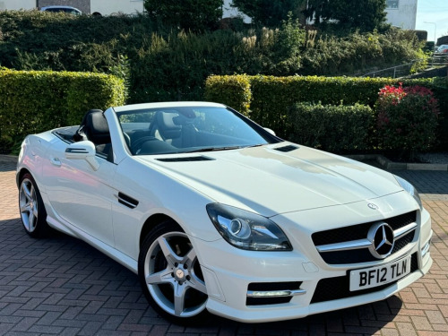 Mercedes-Benz SLK SLK200 1.8 SLK200 BLUEEFFICIENCY AMG SPORT 2d 184 BHP VER