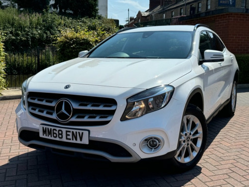 Mercedes-Benz GLA-Class  1.6 GLA 200 SE EXECUTIVE 5d 154 BHP FULL DETAILED 