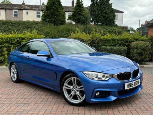 BMW 4 Series  2.0 420D M SPORT 2d 188 BHP 1 FORMER KEEPER - IMMA